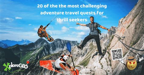 Engage in Challenging Adventures and Quests