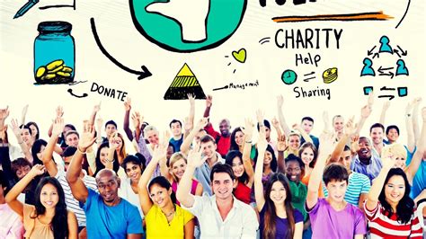 Engaging in Charitable Endeavors and Donations