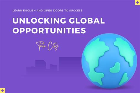 English: The Gateway to Global Opportunities