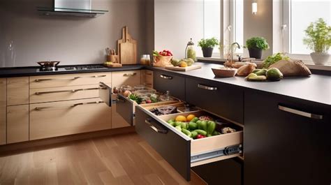 Enhance Your Kitchen's Functionality with Smart Storage Solutions