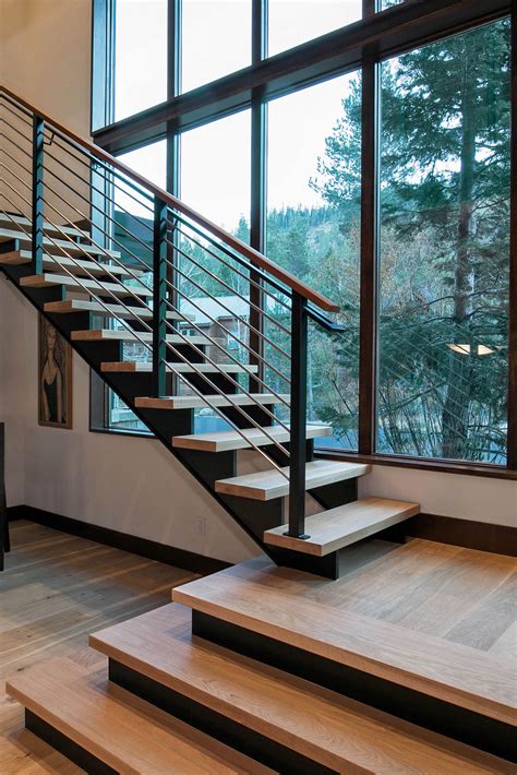 Enhancing Your Home's Aesthetic with a Contemporary Staircase