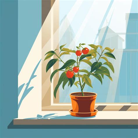 Ensuring Sufficient Sunlight for your Pepper Plant