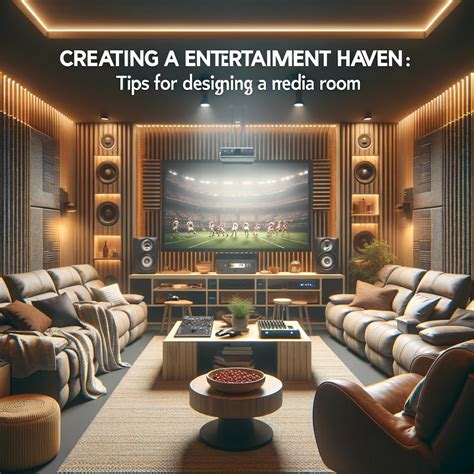 Entertainment Haven: Designing the Ultimate Social Space