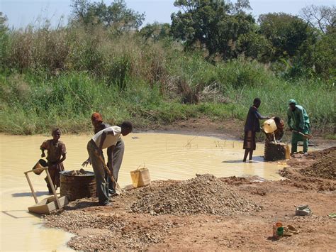 Environmental Challenges and Ethical Concerns Related to Diamond Mining in Africa