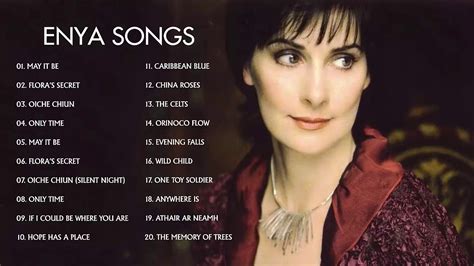 Enya's Discography and Popular Songs