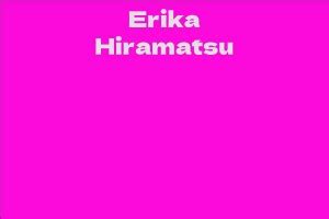 Erika Hiramatsu: Net Worth Analysis