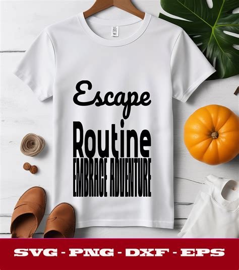 Escaping Routine: Embrace the Temptation to Explore