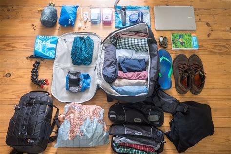 Essential Items: Pack Smart and Light