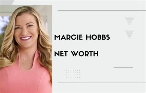 Estimating Ashley Hobbs' Net Worth and Lifestyle