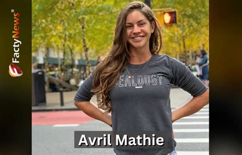 Estimating Avril Mathie's Financial Value