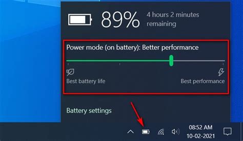 Evaluating the battery life and charging options