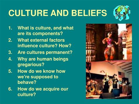 Examining the Cultural Significance and Beliefs