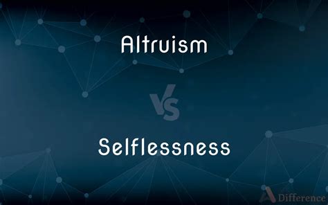 Examining the Motives behind Giving: Altruism vs. Selflessness in Dreams