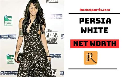 Exciting Insights into Persia White's Financial Status: