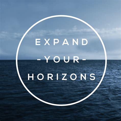 Expand Your Horizons