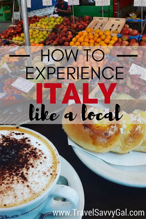 Experience Italy Like a Local