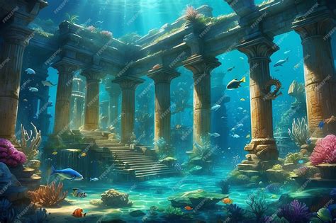 Experience the Enchanting Depths of the Underwater Realm