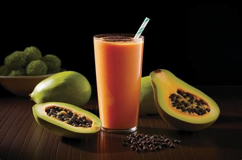 Experience the Exotic Bliss of Papaya Smoothies