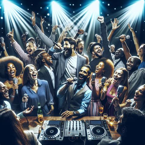 Experience the Ultimate Karaoke Party in the Golden State