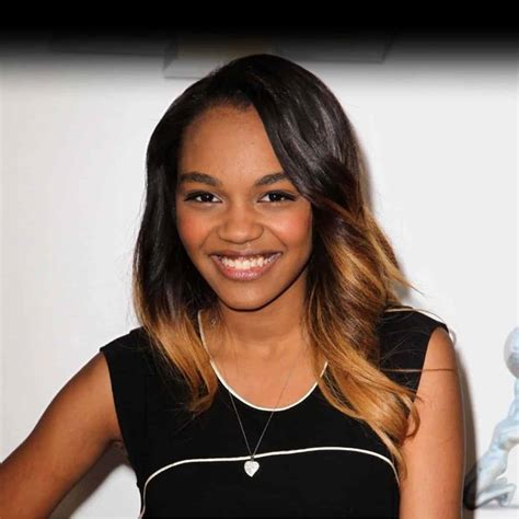 Explore China Anne McClain's Actual Age