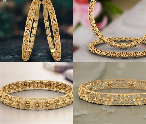 Explore Different Designs and Styles of Gold Bangles