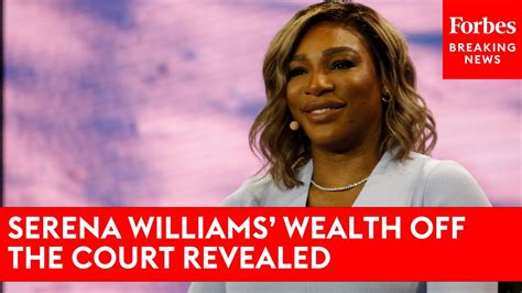 Explore the Wealth of Serena Williams