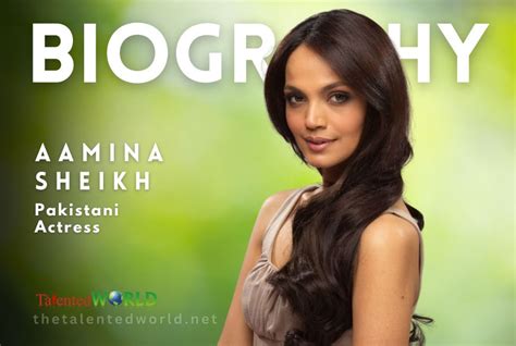 Exploring Aamina Sheikh's Acting Career Highlights