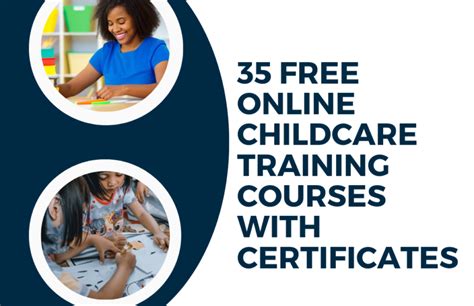 Exploring Certification Programs and Courses for Childcare Providers