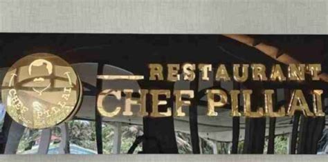 Exploring Chef Pillai's Distinctive Creations