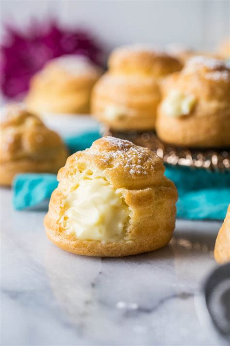 Exploring Cultural Variations: Cream Puffs Around the World