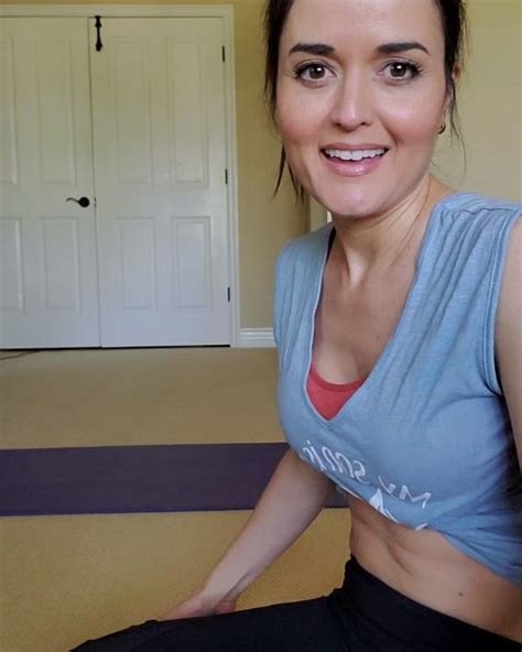 Exploring Danica Mckellar's Fitness Regimen and Physique