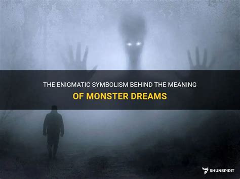 Exploring Deeper Meanings of Monster Dreams Through Dream Journaling