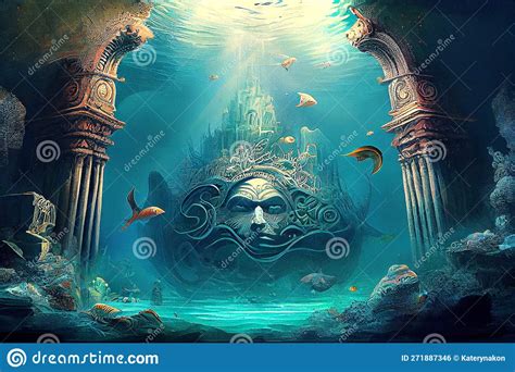 Exploring Different Cultural Depictions of Men in the Mythical Underwater Realm