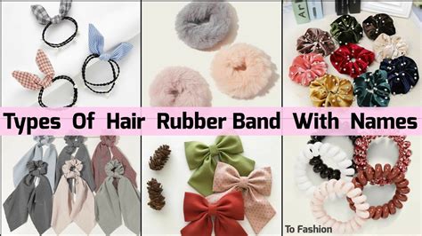 Exploring Different Hair Band Materials and Textures