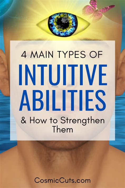 Exploring Different Types of Intuitive Abilities