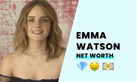 Exploring Emma's Net Worth