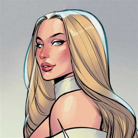 Exploring Emma Frost's iconic physique