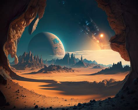 Exploring Extraterrestrial Landscapes: A Journey to the Unknown