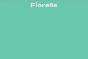 Exploring Fiorella's Wealth Details