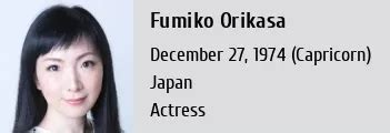 Exploring Fumiko Orikasa's physical appearance and stature