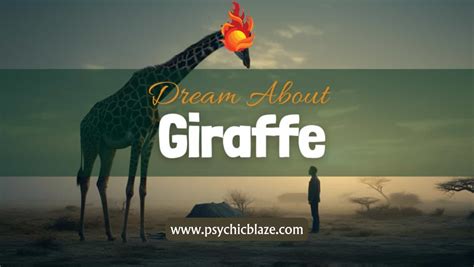 Exploring Giraffes in Dreams: Insights from Psychology