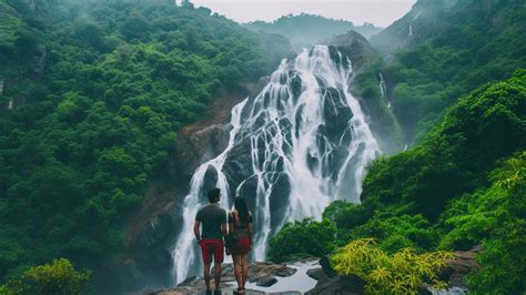 Exploring Hidden Cascades: Revealing the Natural Marvels of the Majestic Peak