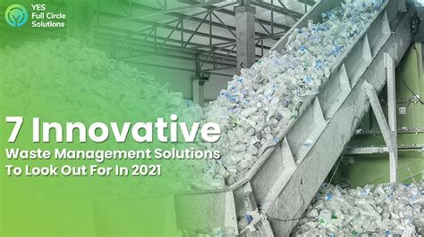 Exploring Innovative Solutions for Recycling and Waste Management