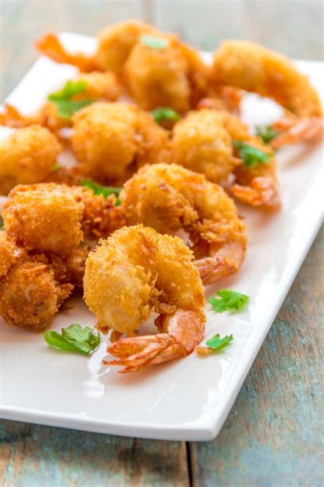 Exploring International Variations of Crispy Prawns