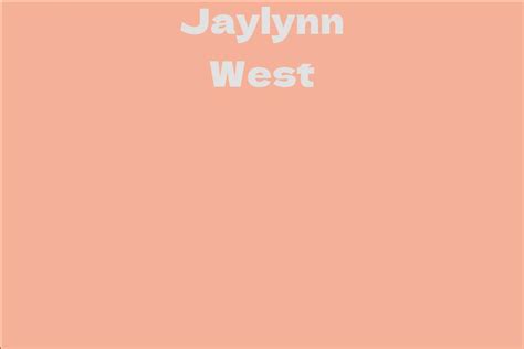 Exploring Jaylynn West's Accomplishments and Successes