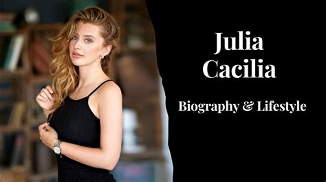 Exploring Julia Cacilia's Net Worth and Assets