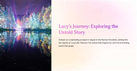 Exploring Lucy Lucy's Professional Journey and Achievements