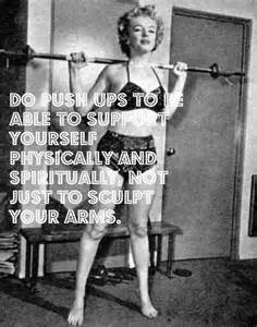 Exploring Marilyn's Physique and Workout Regimen