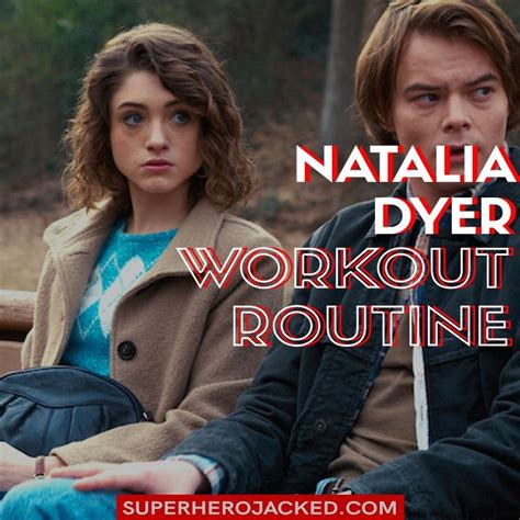 Exploring Natalia Chambers' Workout and Diet Regimen