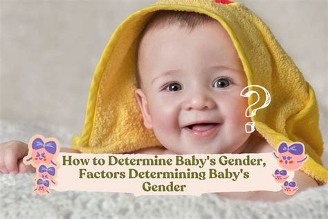 Exploring Natural Methods for Determining Baby Gender